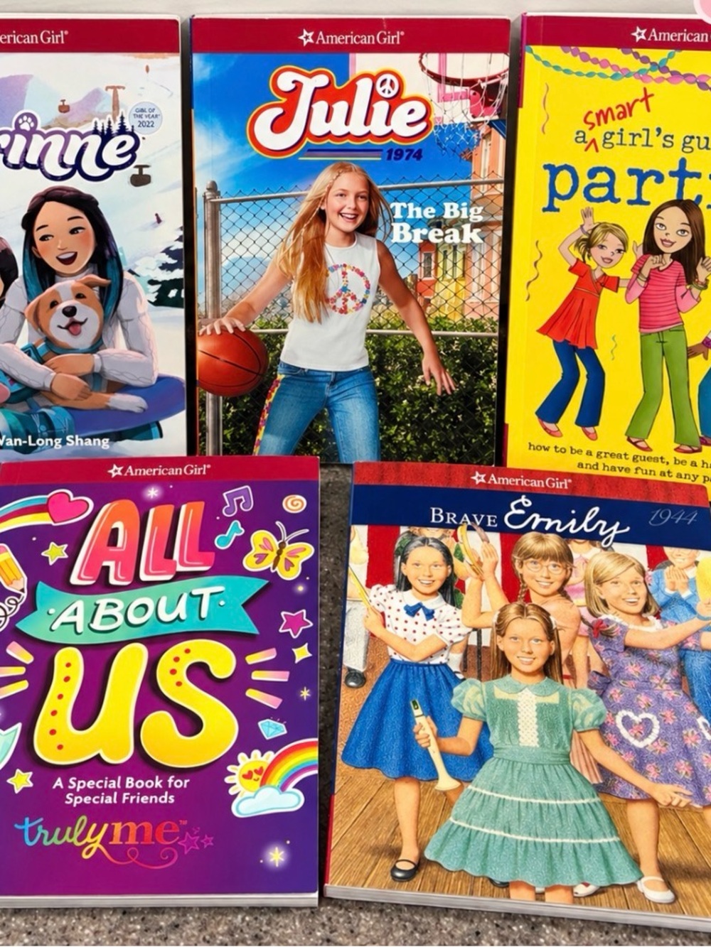 American Girl Book Bundle